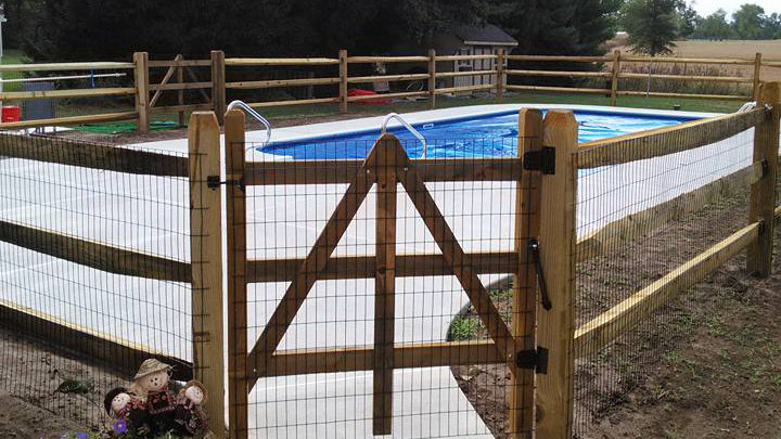 NJ Pool code fencing installation service