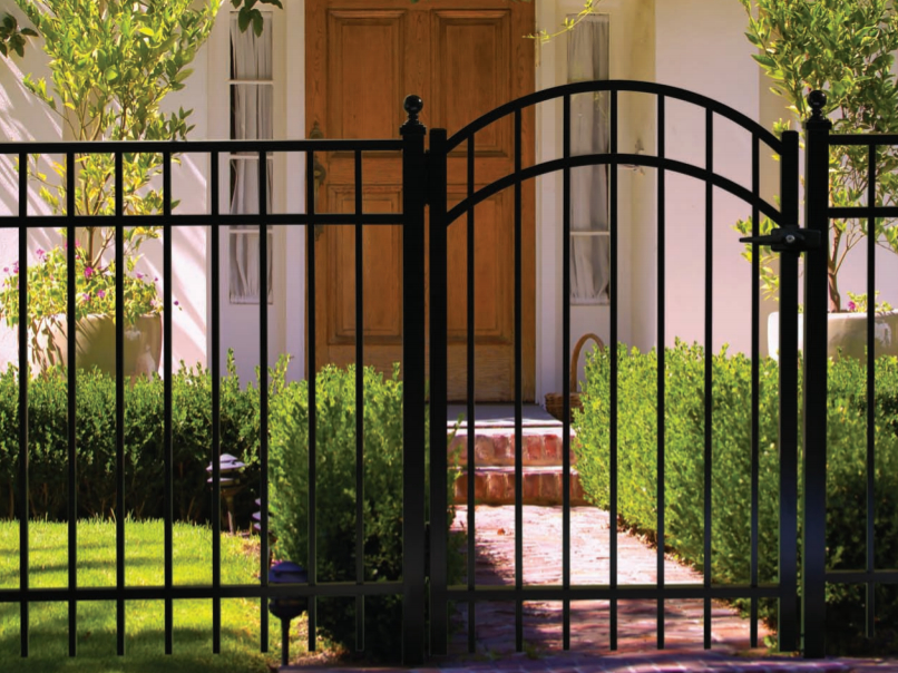 Aluminum-Fence-With Gate