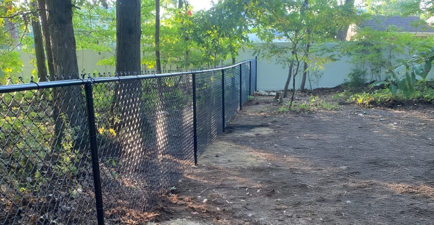 Chain Link & Vinyl Fence Installation in Egg Harbor