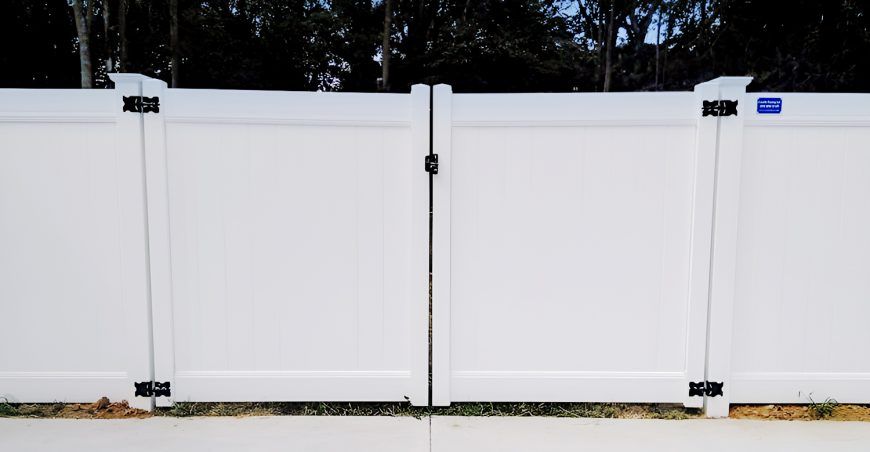 Vinyl Fence Installation in Millville, NJ