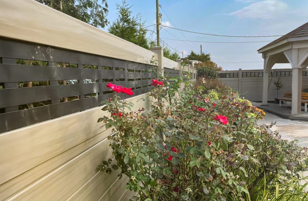 Boardwalk Wood Fence Installation in Elmer, NJ