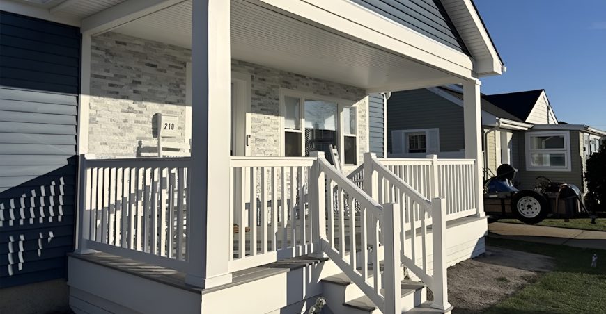 Railing & Vinyl Fence Installation in Pleasantville, NJ