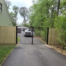 Pressure Treated Fence Installation in Pittsgrove, NJ