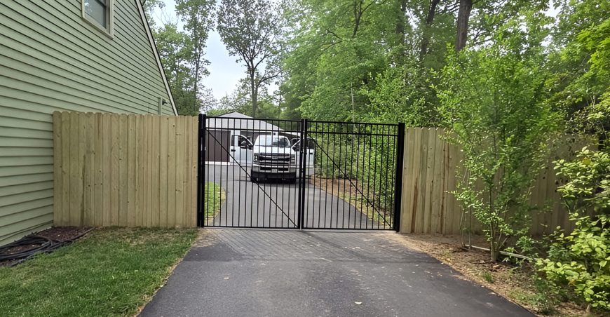 Pressure Treated Fence Installation in Pittsgrove, NJ