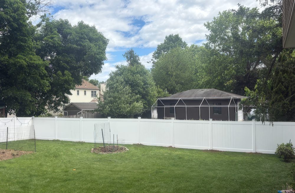 Vinyl Privacy Fence Installation in Bridgewater, NJ